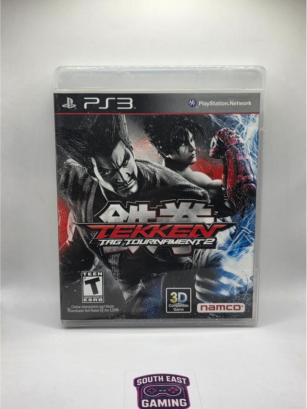 Like New!!! Tekken Tag Tournament 2 for PS3 - Excellent Condition - CIB